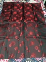  Quilted jacket satin new nostalgic collection of film and television props