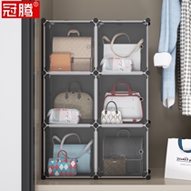 Bag storage bag hanging luxury hanging bag artifact artifact wall fabric dust bag big brand transparent bag cabinet