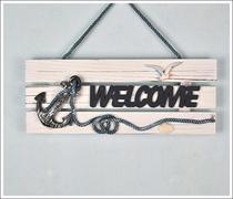 Special Mediterranean style welcom listed marine series welcome business plate