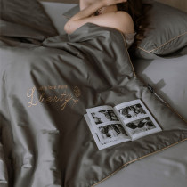 Cotton cotton summer quilt summer cool quilt air conditioning quilt thin quilt core single double solid color summer thin students