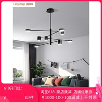 Living room lights Nordic post-modern minimalist creative designer lighting 2021 new fashion bedroom dining room lamp chandelier