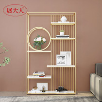 Light Extravaganza Shelve Shelf Shelves Iron Art Partition Metal Show Shelf Office Creative Bookcase Decoration