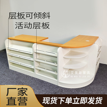 Maternal and baby store supermarket cash register stationery snack shop pharmacy small corner fruit bar convenience store cash register counter