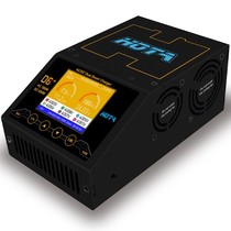 HOTA D6 AC DC dual-channel high-power balance charger remote control car lithium battery smart fast charging