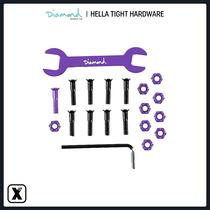 Easy to poison EXDO] Diamond skateboard accessories Tools hella Tight Hardware