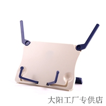 Portable folding desktop score frame music frame reading bookshelf multifunctional piano music frame IPAD flat frame
