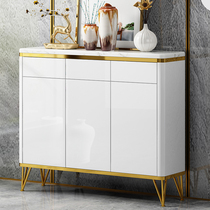 Light luxury shoe cabinet home door large capacity storage porch cabinet simple modern multi-function balcony partition locker