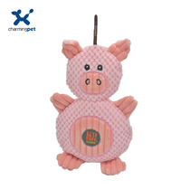 Sidewalk side Shepherds CharmingPet pooch Toys teddy gold wool resistant to bite and teeth pet vocal toy