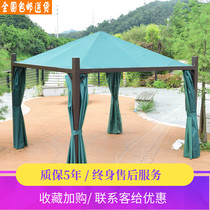 Pavilion Tent Pavilion Large Tent Gallery Villa Gavilion Outdoor Leisure Pavilion Hotel Tent Booth