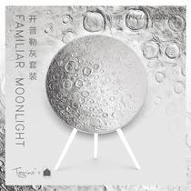 Tegrino European four generations universal A9 mask Kepler gray moon speaker cover Daniel Arsham