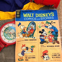 ten thousand paparazzi shops retro high flying decoration painting nostalgic cartoon American cloth