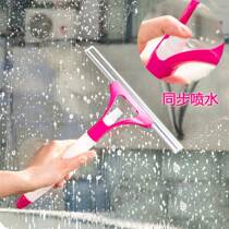 Glass cleaner window cleaner glass scraper tile cleaning scraper silicone scraper glass wipe spray window brush desktop scraper