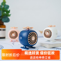 Mini airplane Bluetooth speaker creative outdoor subwoofer Mobile phone wireless portable small audio Cute small