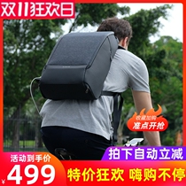 American Korin fashion trend 15 6-inch computer backpack business travel mens anti-theft backpack tide brand bag