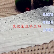 Popularity Diy Handmade Accessories Hollowed-out 100722 lace flakes Decorative Lace Cotton Embroidery Flowers Width 14CM