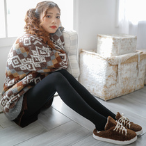 Residence Small apologetes 900D ultra-fine smoked bottom socks female autumn and winter plus suede thickened outer wear pure cotton matt day tie underpants