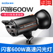 Shen Niu photography light flash 600W high-speed studio flash photography light Photography light 10 pictures a second