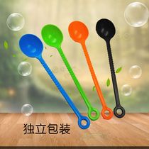 Measuring spoon Fruit powder spoon Creamer spoon Measuring long handle 10g spoon Plastic coffee powder measuring spoon Small spoon Mixing stick spoon