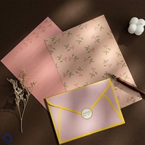 Envelope Letter Paper Love Letter Send Girlfriend Texture Advanced Romantic Cute Handwritten Letterletterletter Couple Fresher Student Table White