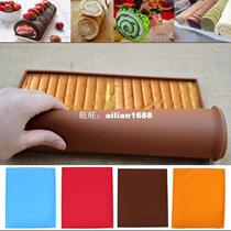 1pc Non-stick Silicone Oven Mat Cake Roll Mat Baking Mat Bak