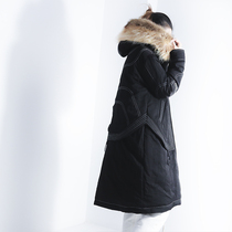 Two pieces of 30 pieces to piece rework quality highly recommended medium length 2018 new down jacket woman