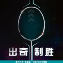 Li Ning badminton racket storage raid series Tectonic7 7D Sindu same single shot AYPQ022