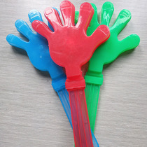 28cm large luminous hand clap clap plastic palm glowing hand clapper
