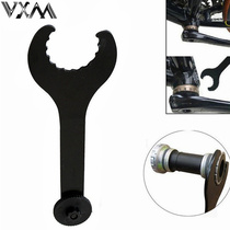 Mountain road bike integrated hollow center shaft wrench Integrated Dental disc removal tool BB51 52 crank cover