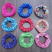 Four Seasons Change Cold Prevention Magic Headscarf Men and Women style Mountaineering Outdoor Ride Sweat and Wind-proof Neck
