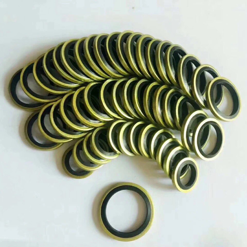 Metal Spacer Joints Combined Cushion Inner Diameter Gaskets JB982-77 Seal 6 8 10 12 12 33 33 39 42