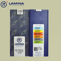 Swiss Lamina turning blade VCMT160404NN LT10 Cemented carbide PVD coating new packaging