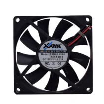 New XFAN XFAN RDD8015B1 R40AH01 12V 0 27A 8CM converter fan