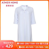 Love and enjoy summer lapel seven-point sleeve womens AH440881