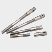 M6M8M10M12 304 Separator With Expansion Screw Tether Invisible Screw Five Gold Accessories Extra-long Wall-mounted Bracket