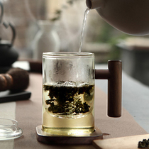 Tea Cup Filtration Glass Utilita Tea Cup Floating Comfort Cup Office Tea Set Tea tea Tea Water Separation Tea Pot