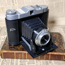 Western Antiquity Germany FRANKA Fur Folding Organ Camera Shutter Work Old Things Industrial Windows