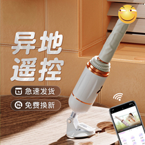 Womens products Automatic gun machine Fun sex appliances Women use self-heating rods to warm up oversized female electric dildo