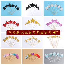 Pentagon Birthday Cake Decoration Plugin Link Muse Dessert Table Pentagon Red Pop Creativity in