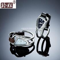 Spanish UNOde50 Personality Triangle Watch Quartz Leather Women Fashion European and American Watch INS Handmade Silver