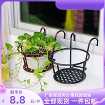 Nordic Iron Art Metal Flower Racks Multifunction Shelve Living-room Minima Floor Potted Florato Balcony Bedroom Flower Shelf