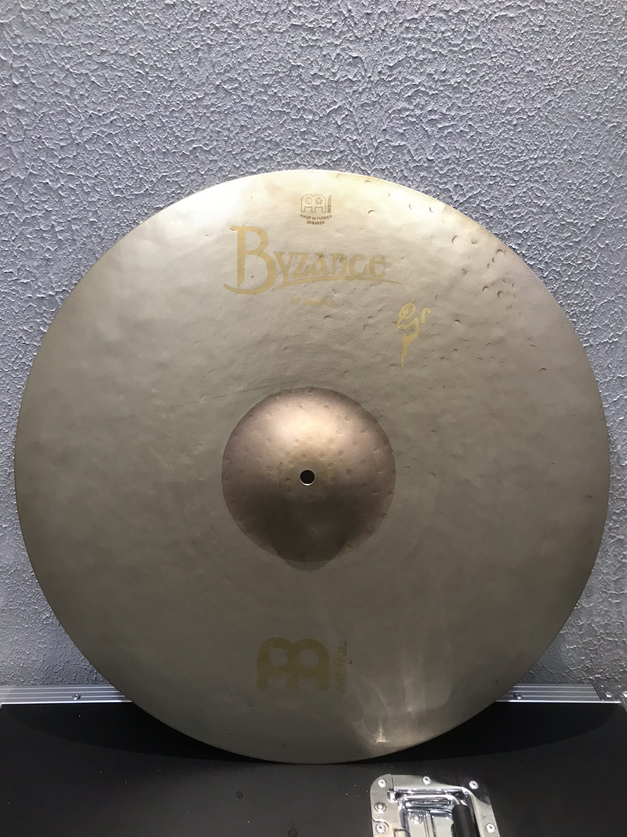Meinl Byzance Byzance Benny Greb Signature Model 22 Inch Ride B22sar