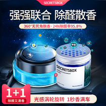 Solar On-board Perfume Car Fragrant car in addition to formaldehyde fragrance Persistent Light Fragrance High-end Men Special Pendulum