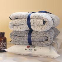 Japanese gp bamboo charcoal fiber bath towel for men and women dry hair cap set couple pair of absorbent quick-drying without hair loss