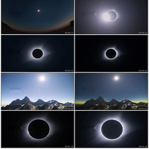 Eclipse eclipse total solar eclipse partial solar eclipse real sun and moon August 15 led background video material