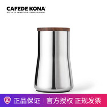 CAFEDE KONA sieveer Stainless steel brewed filter cup Coffee smelling cup Handmade coffee receiver