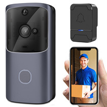 M10 Smart WIFI doorbell Home office surveillance camera APP control Monitor