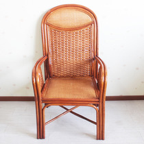 All Vine comfortable office chair rattan chair Indonesian plant vine boss chair widened boss chair hand woven Factory Direct