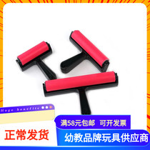 Young Teach Kindergarten Beauty Lau Class Children Fine Arts Painting Tools DIY Handmade Paint Brushed Brushing Tools