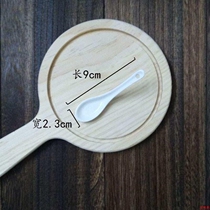 Kitchen ultra-small spoon mini-handle small hot pot ceramic flavor tableware giftsConcort tablespoon mini-small