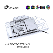 Bykski N-AS2070STRIX-X water cold head ASUS ROG STRIX-RTX2070-O8G dedicated